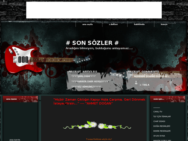 www.sonsozler.tr.gg