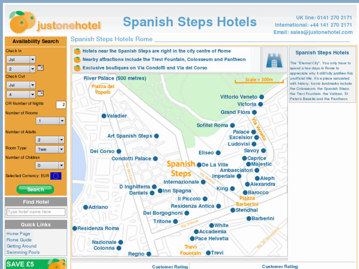 www.spanish-steps-hotels.com