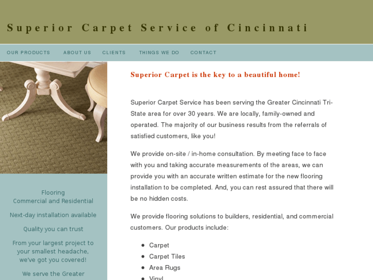 www.superiorcarpetofcincinnati.com