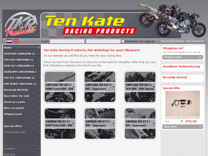 www.tenkateracingproducts.com