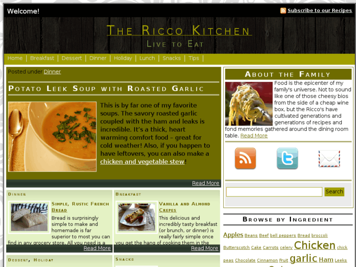 www.thericcokitchen.com