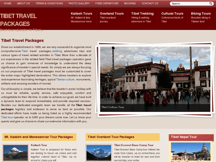 www.tibettravelpackages.com