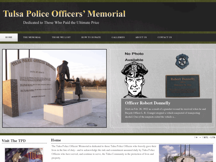 www.tpdmemorial.com