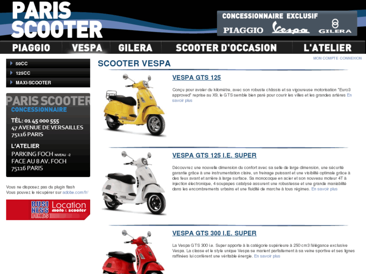 www.vespa-paris.com