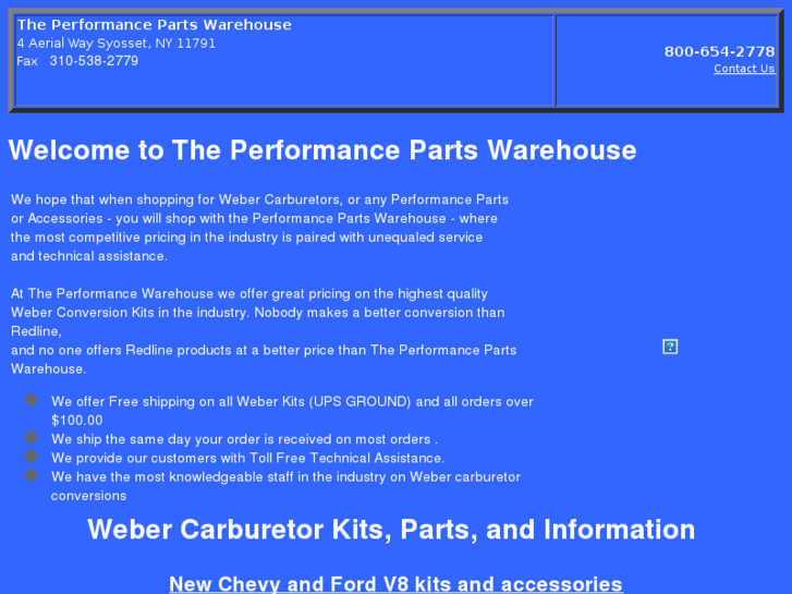 www.webercarburetors.com