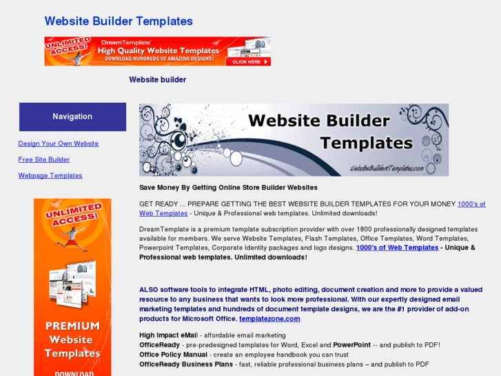 www.websitebuildertemplates.com