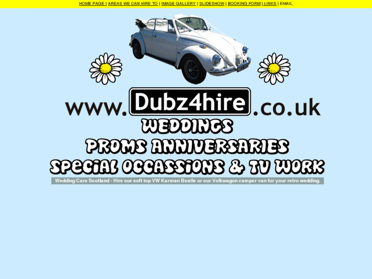 www.weddingcarsscotland.biz