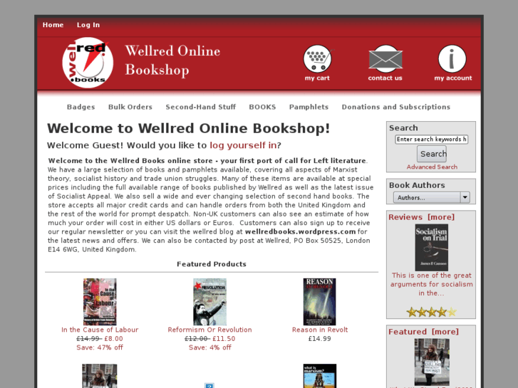 www.wellredbooks.net