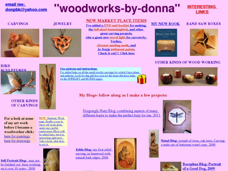 www.woodworks-by-donna.com