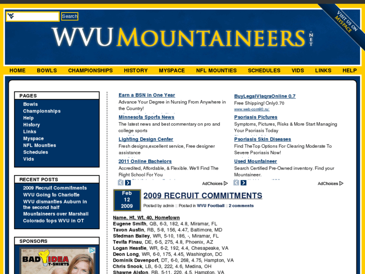 www.wvumountaineers.net