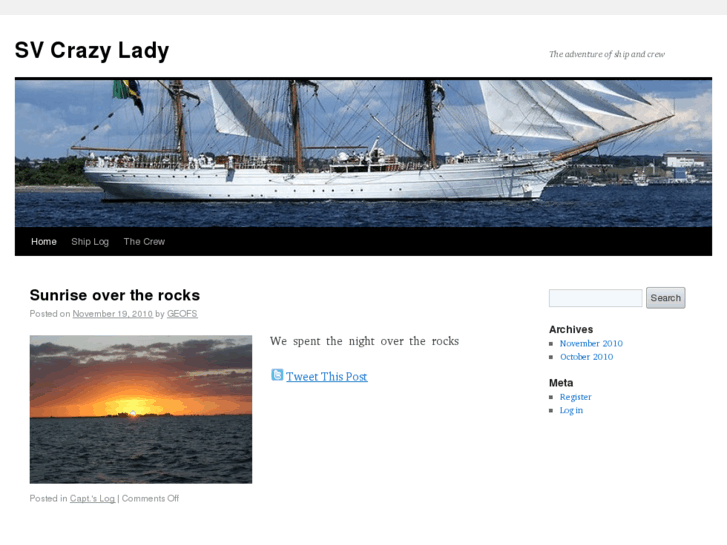 www.yachtcrazylady.org