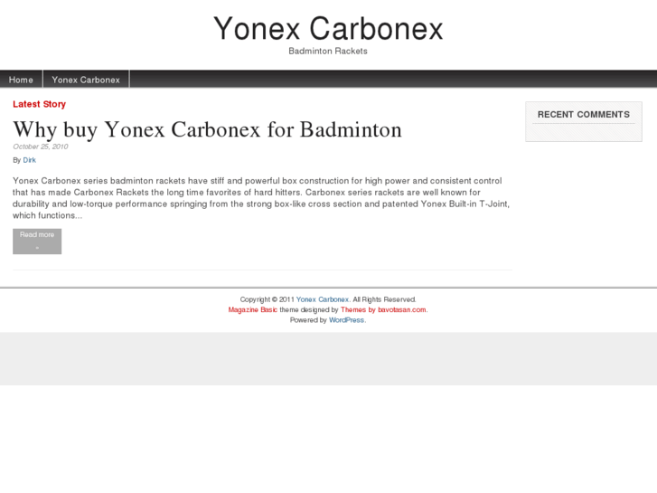 www.yonexcarbonex.com