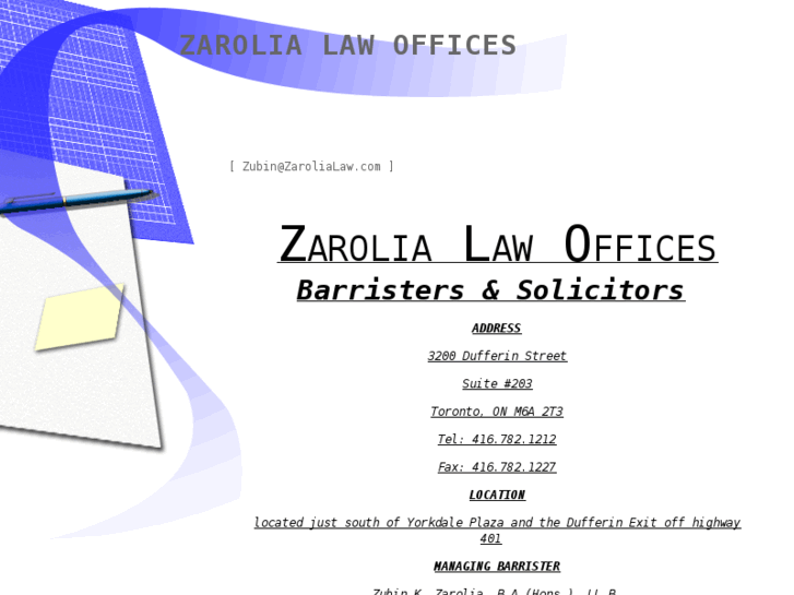 www.zarolialaw.com