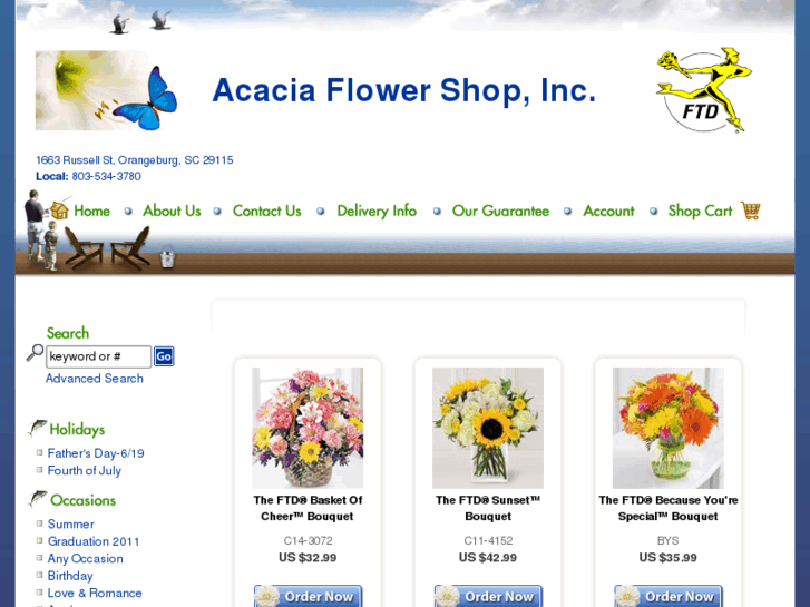 www.acaciaflowershop.net