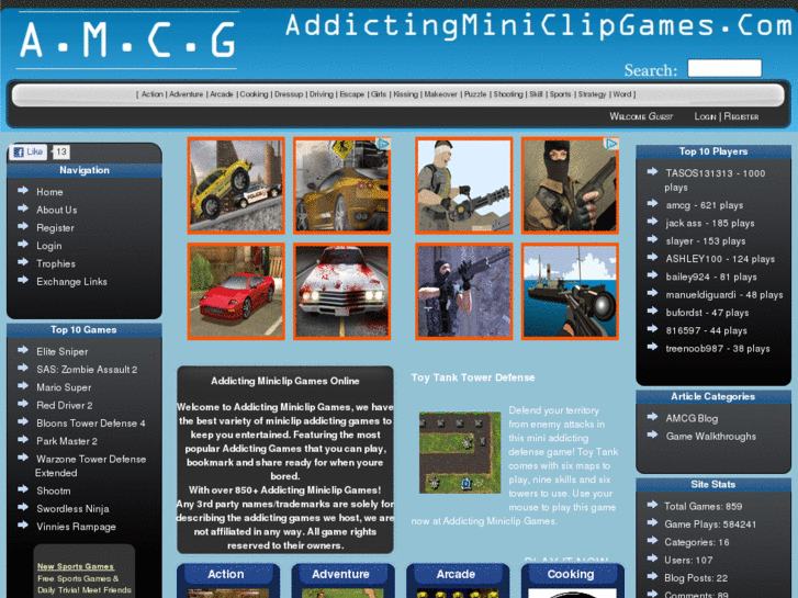 www.addictingminiclipgames.com