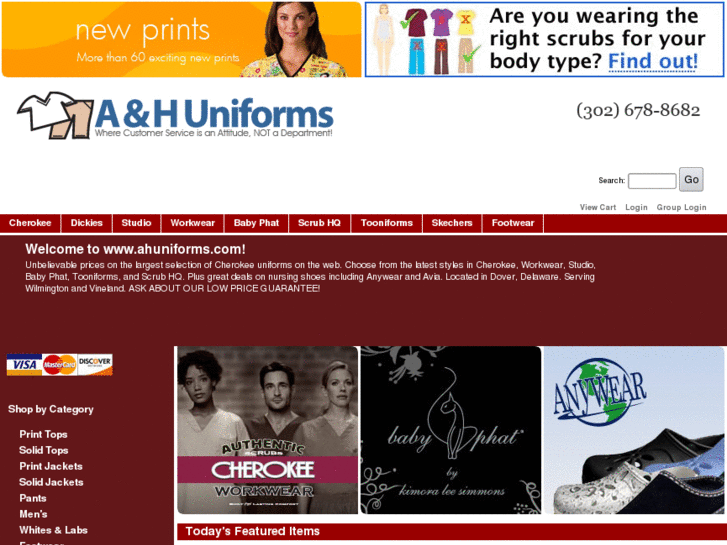 www.ahuniforms.com