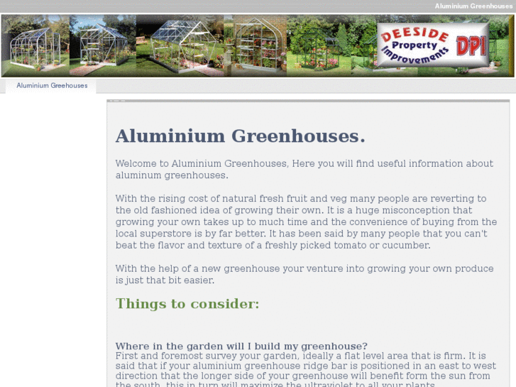 www.aluminiumgreenhouses.net