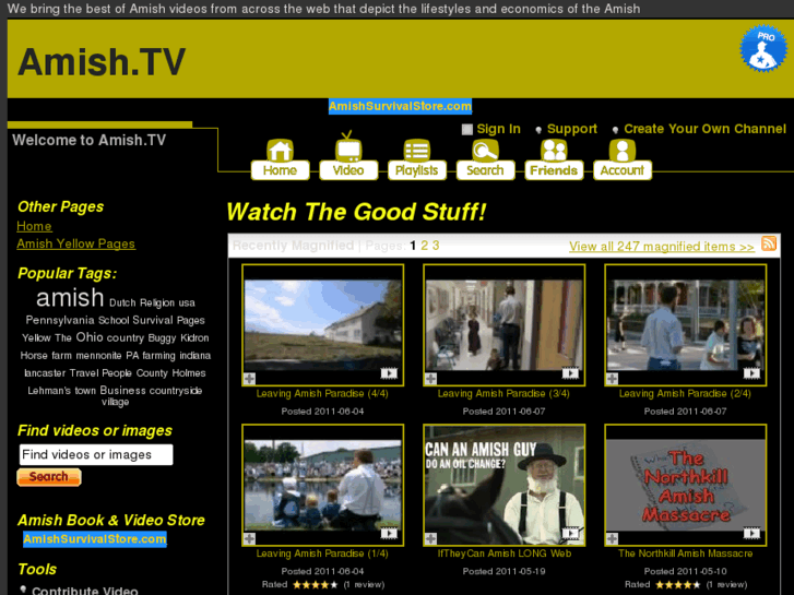 www.amish.tv