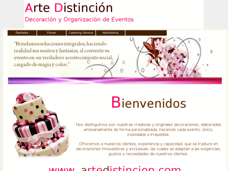 www.artedistincion.com