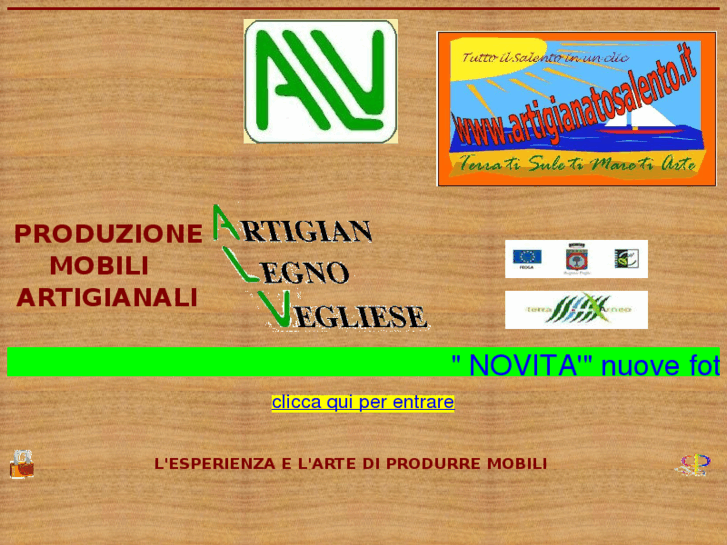 www.artigianlegnovegliese.it