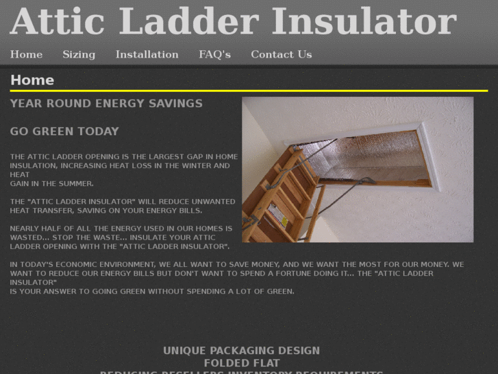 www.atticladderinsulator.com