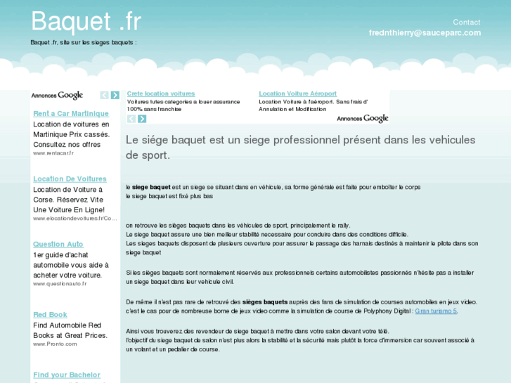 www.baquet.fr