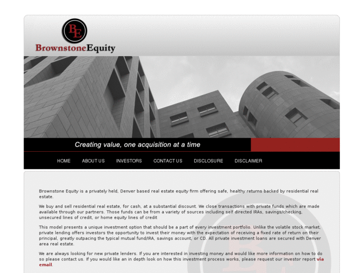 www.brownstoneequitygroup.com