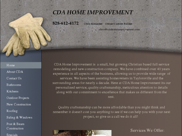 www.cdahomeimprovement.com