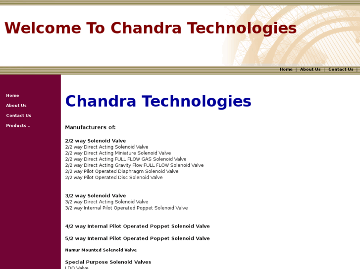 www.chandratechnologies.net