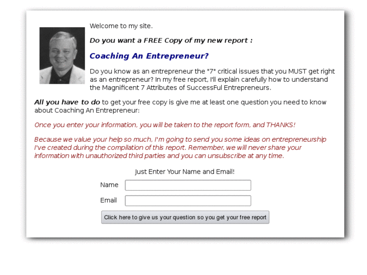 www.coachinganentrepreneur.com
