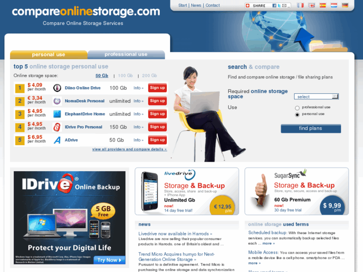 www.compareonlinestorage.com