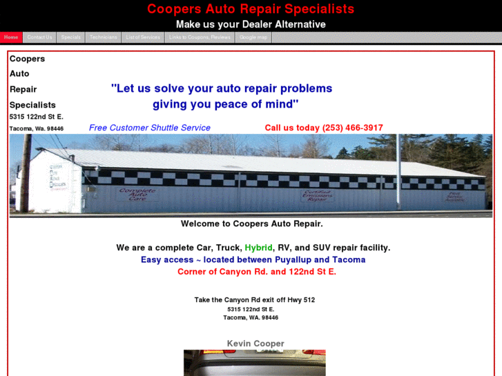 www.coopersautorepair.org