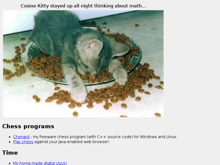 www.cosinekitty.com