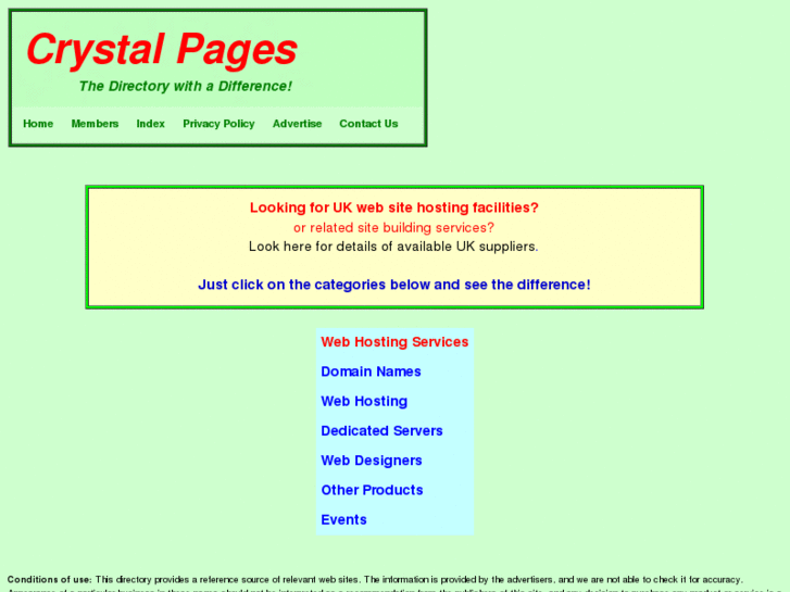 www.crystal-pages.com