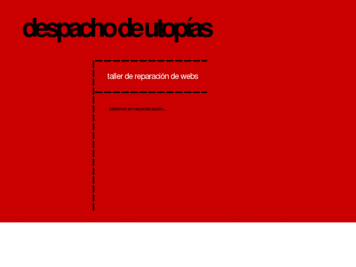 www.despachodeutopias.com