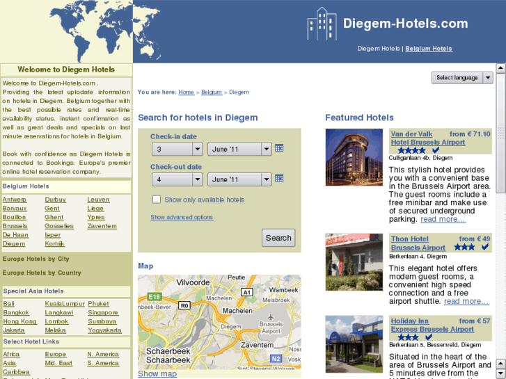 www.diegem-hotels.com