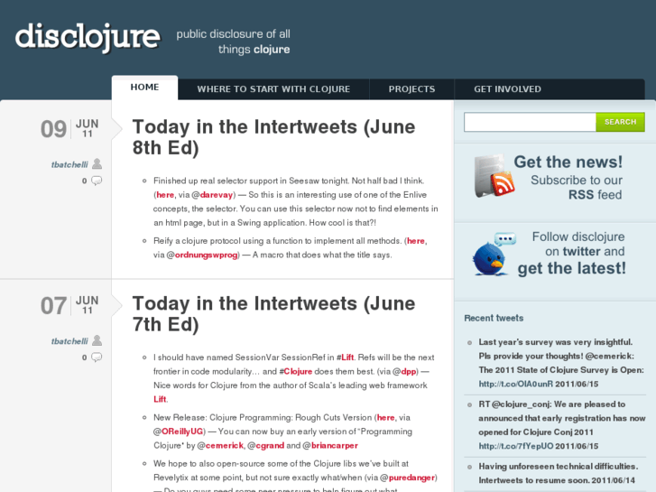www.disclojure.com