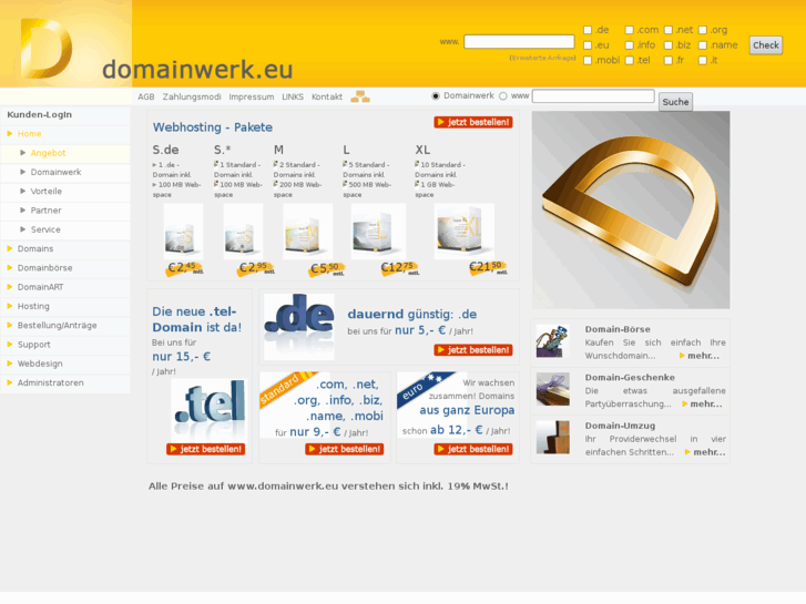 www.domainwerk.eu
