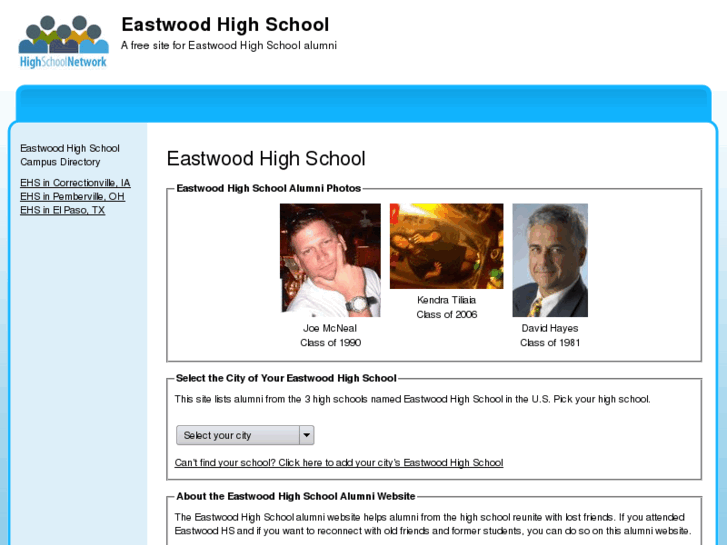 www.eastwoodhighschool.org