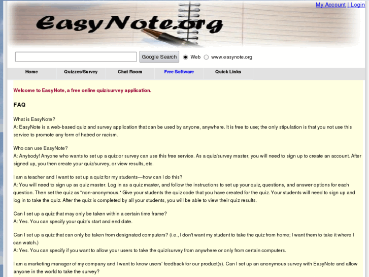 www.easynote.org