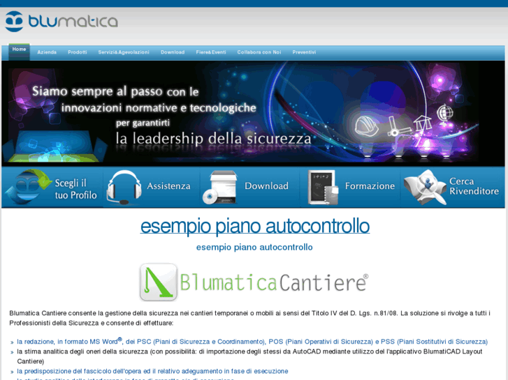 www.esempiopianoautocontrollo.it