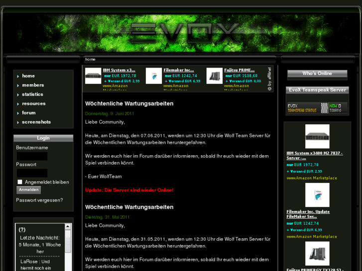 www.evox-gaming.de