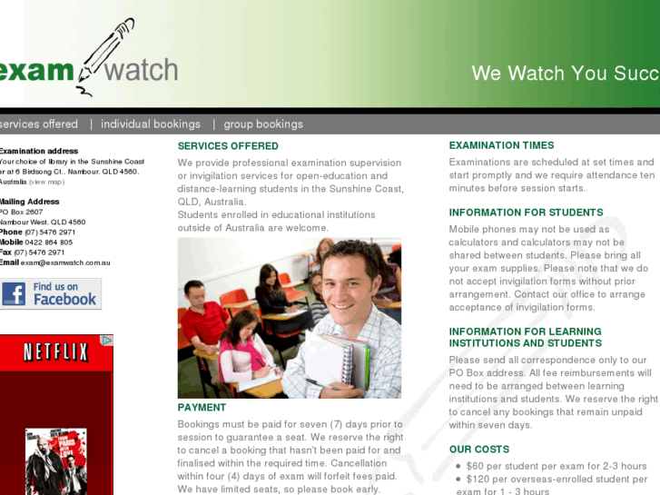 www.examwatch.net