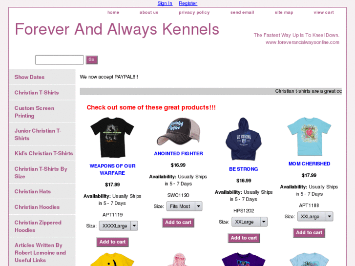 www.foreverandalwaysonline.com