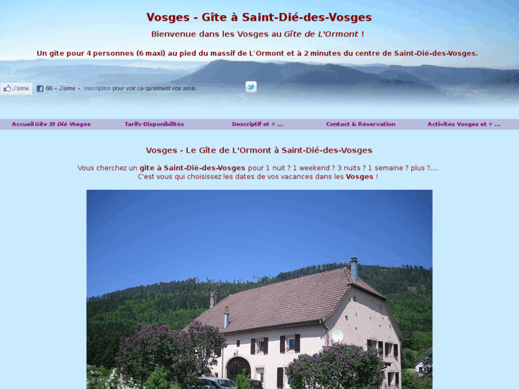 www.gite-st-die-vosges.com