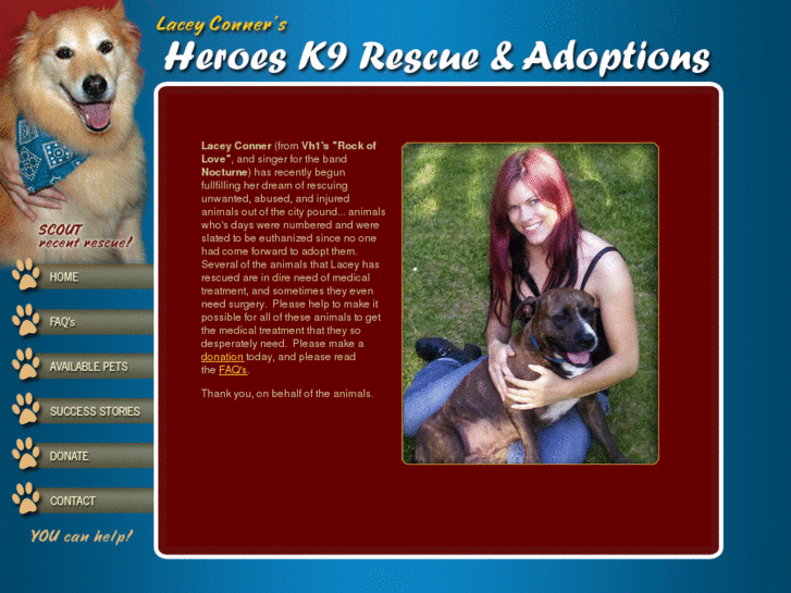 www.heroesk9rescue.com