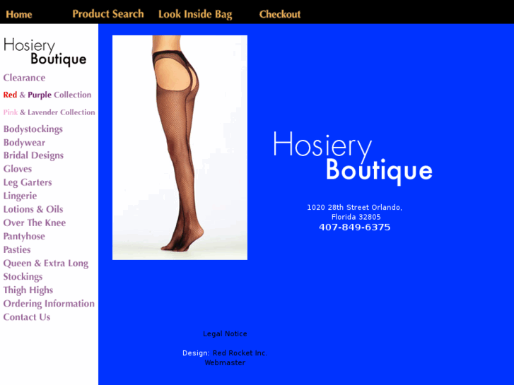 www.hosieryboutique.com