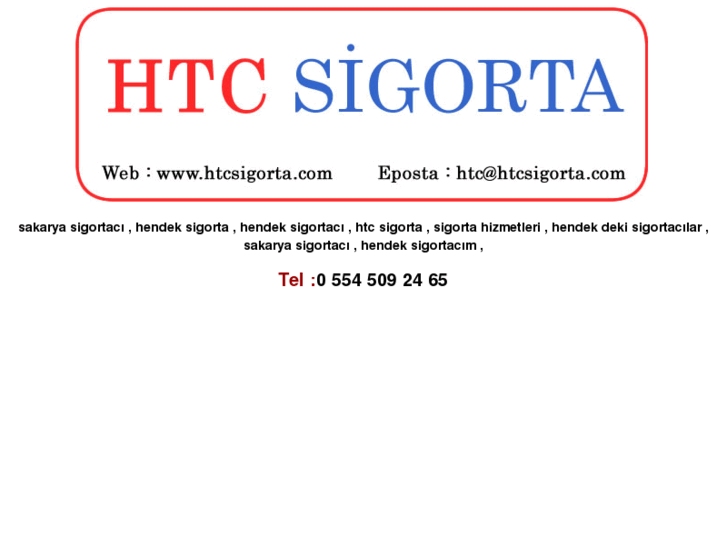 www.htcsigorta.com