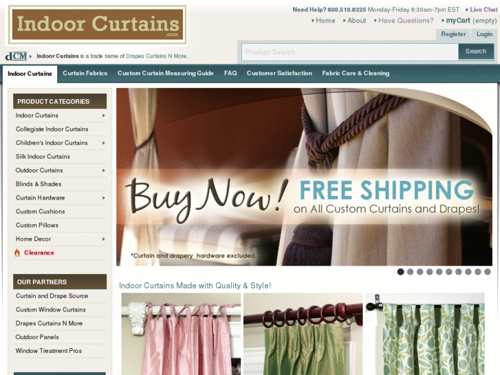 www.indoorcurtains.com