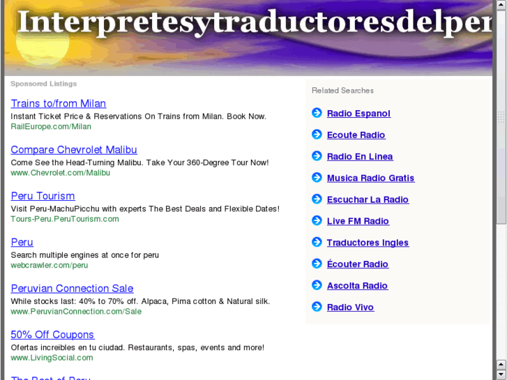 www.interpretesytraductoresdelperu.com